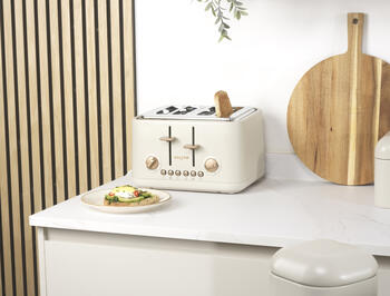 Salter EK5823OBVDE Pebble 4-Slice Toaster