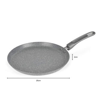 Salter BW13656GEU7 Marblestone 25cm Pancake Pan