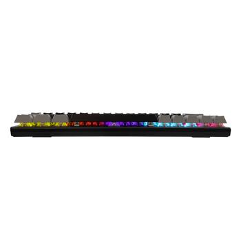 White Shark WAKIZASHI-2-US-B-G-RED.SW GK-002111V2 Black-Grey US Red Switches