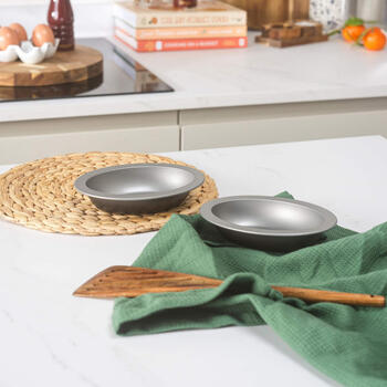 Salter BW14467 Essential 2 Piece Oval Deep Dish Set