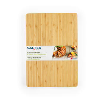 Salter BW13307RD Bamboo Chopping Board