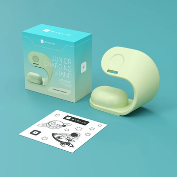 Stelio ST-CHS01-PCH Junior Charging stand pistachio