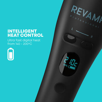 Revamp CL-2750-EU2 iGEN Cordless Progloss Hollywood Curl Automatic Rotating Curler