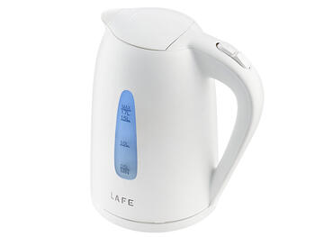 Lafe 47457 Electric Kettle Essential White 1.7L