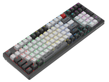 A4Tech 47735 Bloody WS98 Grey WRLS (BLMS RED Plus Switches)
