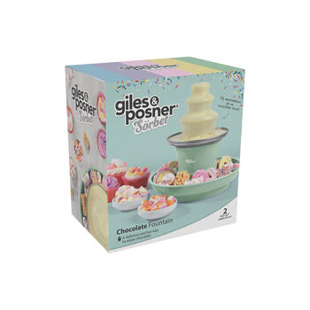 Giles & Posner EK6662GSGRVDE Chocolate Fountain