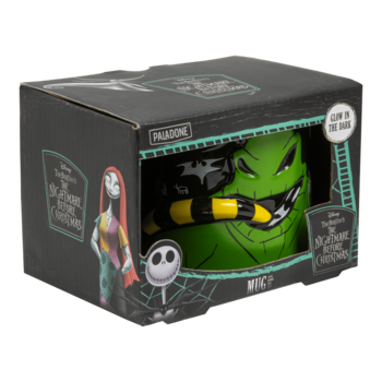 Paladone Oogie Booegi Shaped GITD Mug