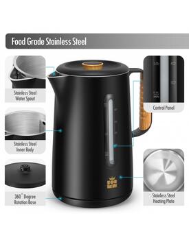 ForMe FKG-852 Cordless Electric Kettle 1,7 L