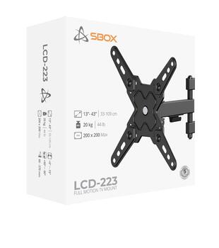 Sbox LCD-223-2 (13-43/20kg/200x200)