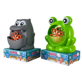 Koala Games G2495 Frog & Hippo Bubble Mashine (Random Color)