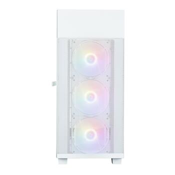 Zalman S5 Neo White ATX, FRGB Fan x4