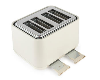 Salter EK5823OBVDE Pebble 4-Slice Toaster