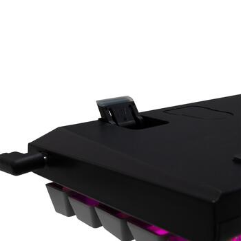 White Shark WAKIZASHI-2-US-B-G-RED.SW GK-002111V2 Black-Grey US Red Switches