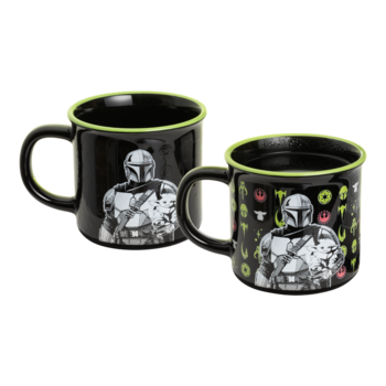 Paladone Mandalorian and Grogu Heat Change Mug