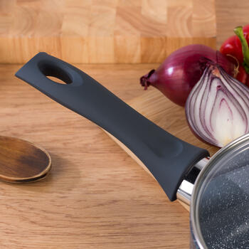 Russell Hobbs RH008451EU7 Nightfall Stone 18 cm Saucepan