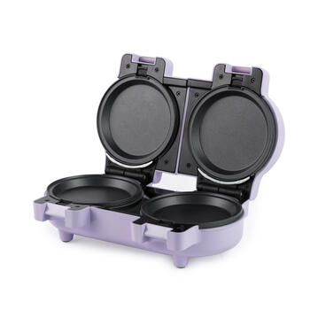 Giles & Posner EK5923GSPPVDE Double Snack &t Waffle Maker