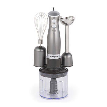 Salter EK2827GUNMETALFVDE Cosmos 3 in 1 Blender Set