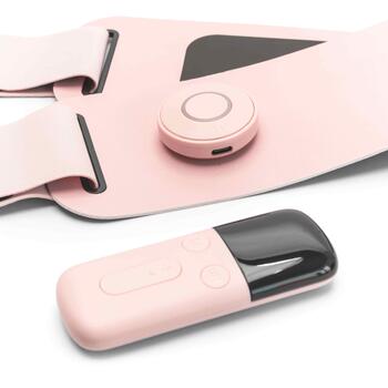 Bodi-Tek BT-ABST-TOP-EU/1.1 Ab Tone & Shape Pink
