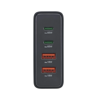 Hama 00201979 Charging Station With USB-C/USB-A 65 W Black