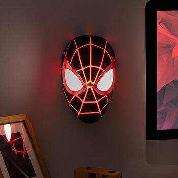 Paladone Spiderman Miles Morales Mask Light