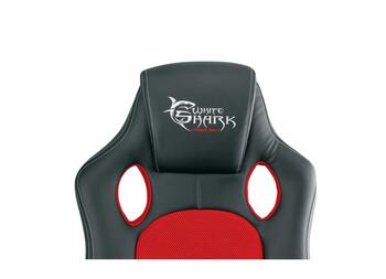 White Shark KINGS THRONE Gaming Chair, Black/Red Y-2706