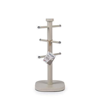 Salter BW14448O Pebble Mug Tree, Beige