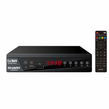Manta DVBT005-SH Tuner for TV DVBT-T2/HEVC SHARK
