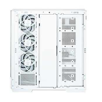 Zalman P50 DS  White, ARGB Fan x4