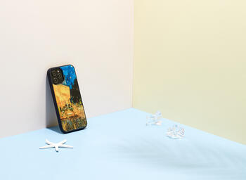 iKins case for Apple iPhone 12/12 Pro cafe terrace black
