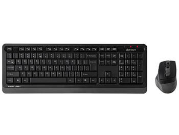 A4Tech 47478 FStyler 2,4G FG1035 RF Nano Grey Set