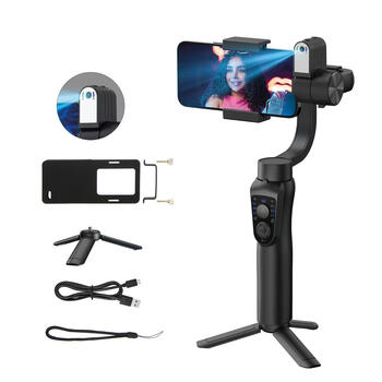 GoXtreme GX4 Gimbal with Tracker 55245