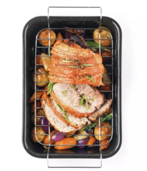 Russell Hobbs CW91612EU7 Enamel 34cm Roaster & Rack