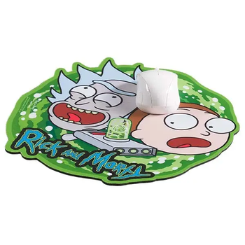 Subsonic Gaming Mouse Pad Rick & Morty