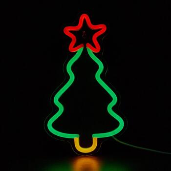 Manta SNL106MT Style Neon Lights CHRISTMAS TREE