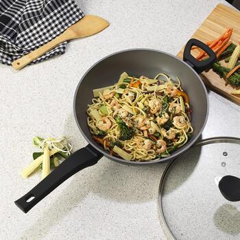 Russell Hobbs RH01709EU Pearlised wok 28cm