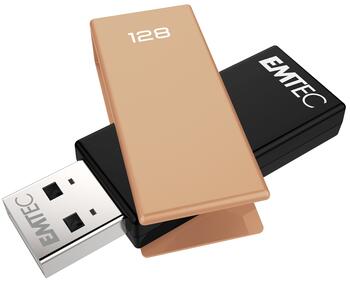 Emtec USB2.0 C350 128GB Brick Orange