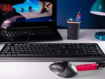 A4Tech 47478 FStyler 2,4G FG1035 RF Nano Grey Set