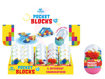 Koala Games G2665 Pocket Blocks (Random)