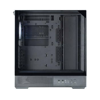 Zalman P40 Prism Black, ARGB Fan x1