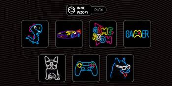 Manta SNL68MT Style Neon Lights FRENCH BULLDOG Multicolor