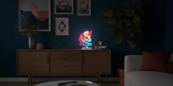 Manta MASNL128MT LED Lamp Light Decoration UNICORN