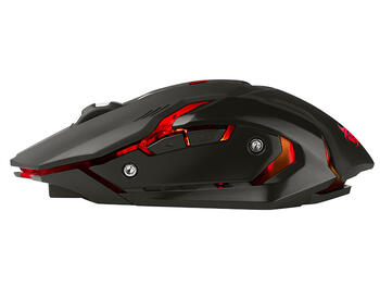 Tracer 47430 Rocky RF 2,4Ghz/BT Wireless Gaming Mouse Black