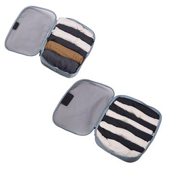 Thule 5580 Family Packing Cube Set pond gray/white