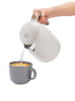 Salter EK6085OBVDE Pebble Rapid Boil Kettle