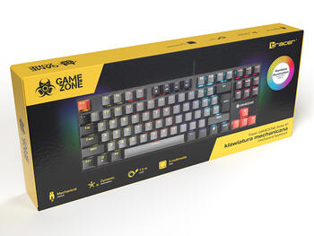 Tracer 47373 Gamezone Strike 87 Mechanical Keyboard