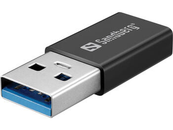 Sandberg 136-62 USB-C/A DVD Drive