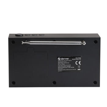 Denver DAB-51B Black