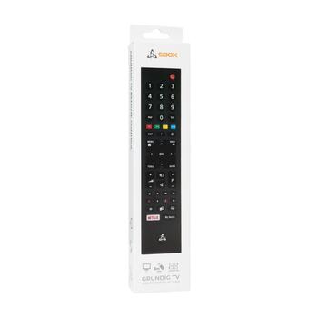 Sbox RC-01407 Remote Control for Grundig TVs