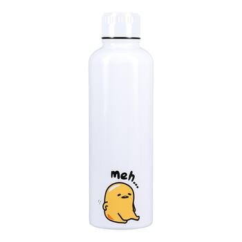 Paladone Gudetama Metal Water Bottle