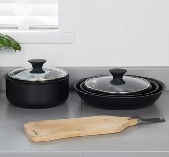 Salter BW12055IS Clip & Cook 14-Piece Kitchen Set